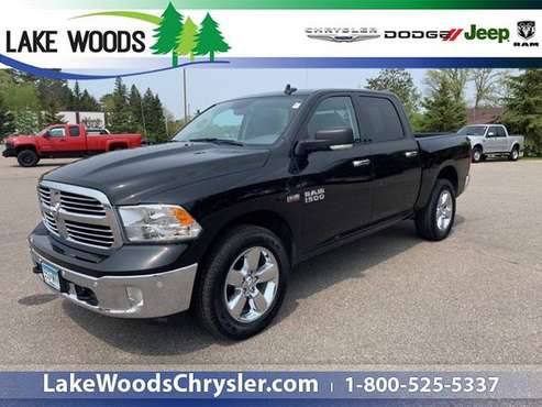 2017 Ram 1500 Big Horn - Northern MN's Price Leader! for sale in Grand Rapids, MN