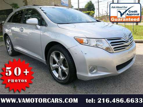 2009 09 TOYOTA VENZA V6 AWD AUTO LEATHER 20" ALLOYS WARRANTY... for sale in Cleveland, OH