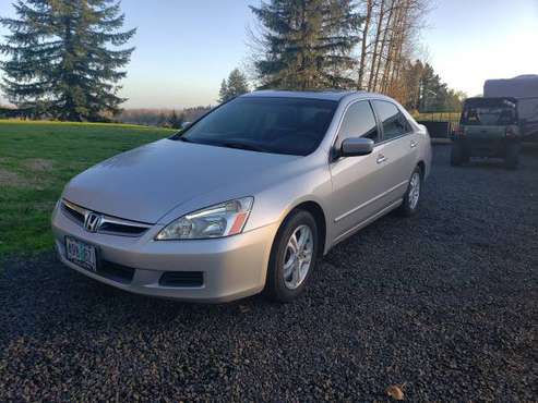 2006 Honda Accord EX - cars & trucks - by owner - vehicle automotive... for sale in Albany, OR