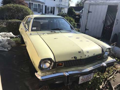 1976 Ford Pinto Turbo Project for sale in Taunton , MA