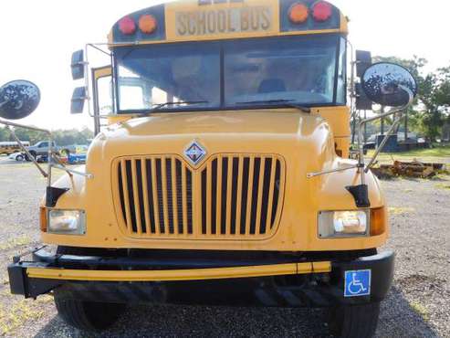 2001 INTERNATIONAL SCHOOL BUSES for sale in Spring Hill, RI