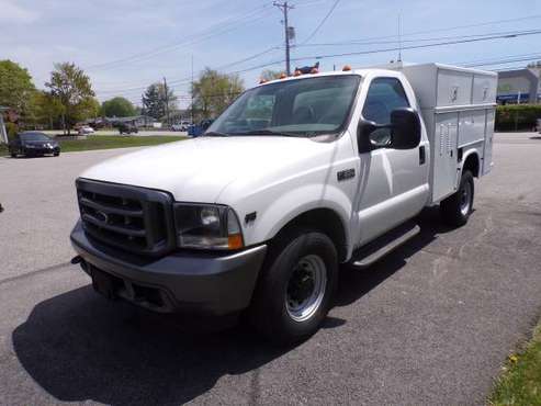 03 Ford F-350SD Utility Truck w/Genset 1500 miles for sale in District Of Columbia