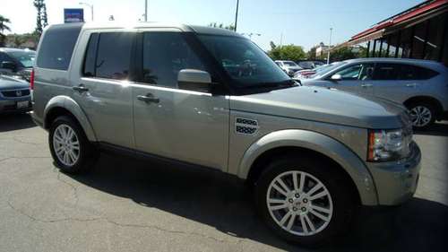 2011 Land Rover LR4 HSE 4x4 3rd row nav warranty 3 moonroof records for sale in Escondido, CA