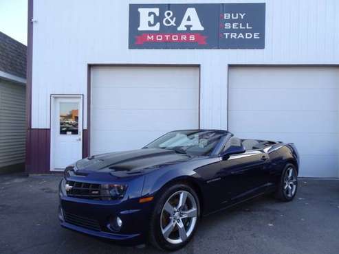 2011 Chevrolet Camaro Convertible 2SS *Only 47K* for sale in Waterloo, IA