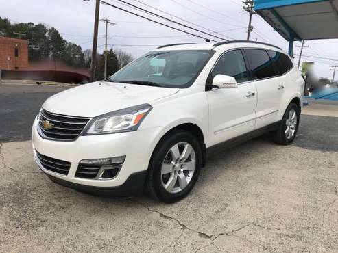 2014 Chevrolet Traverse LTZ - - by dealer - vehicle for sale in Charlotte, NC