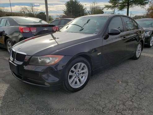 2007 *BMW* *3 Series* *328i* Black - cars & trucks - by dealer -... for sale in Woodbridge, District Of Columbia