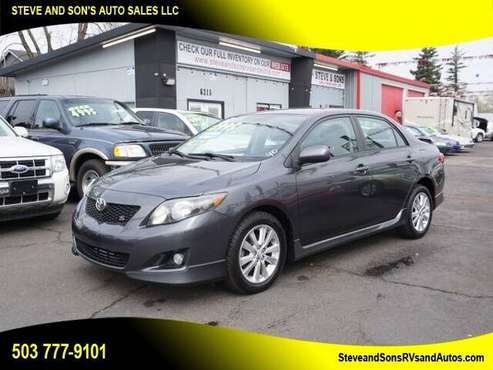 2009 Toyota Corolla S 4dr Sedan 4A - - by dealer for sale in Happy valley, OR