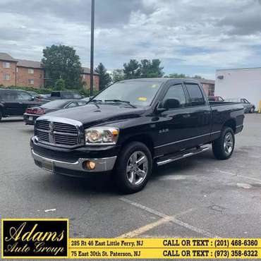2008 Dodge Ram 1500 4WD Quad Cab 140.5 SLT Buy Here Pay... for sale in Little Ferry, NY