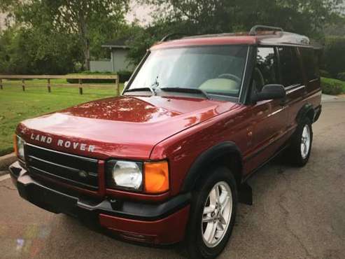 2002 Land Rover Discovery FL SUV for sale in Natick, MA