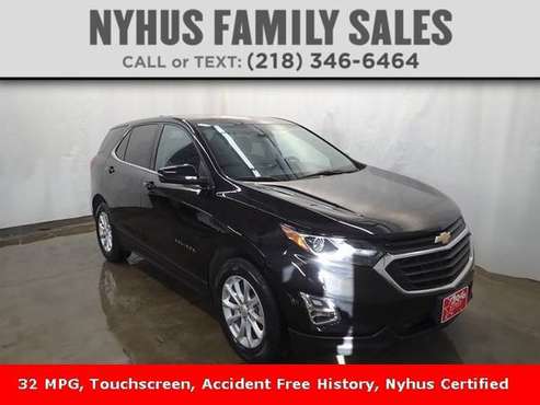 2018 Chevrolet Equinox LT - cars & trucks - by dealer - vehicle... for sale in Perham, MN
