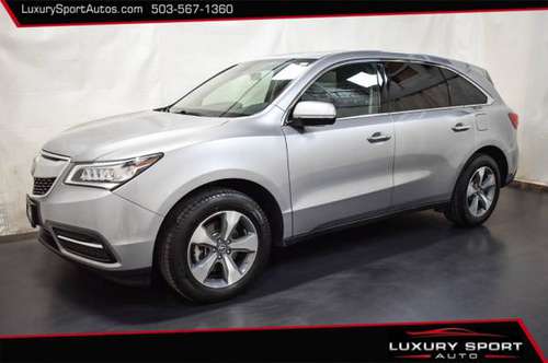 2016 *Acura* *MDX* *LOW 33,000 Miles SH-AWD Back-Camera - cars &... for sale in Tigard, OR