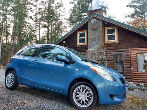 2007 Toyota Yaris 2D Hatchback - cars & trucks - by owner - vehicle... for sale in Grants Pass, OR