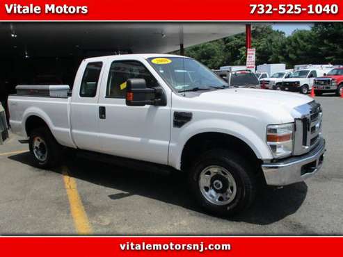 2008 Ford F-250 SD FX4 SuperCab for sale in south amboy, NJ