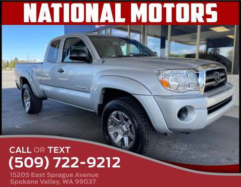 2011 Toyota Tacoma 4WD Access Cab Standard Bed I4 Automatic - cars & for sale in Spokane Valley, WA