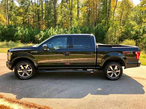 Ford F 150 2016 XLT FX4 3.5L Ecoboost for sale in Cary, NC