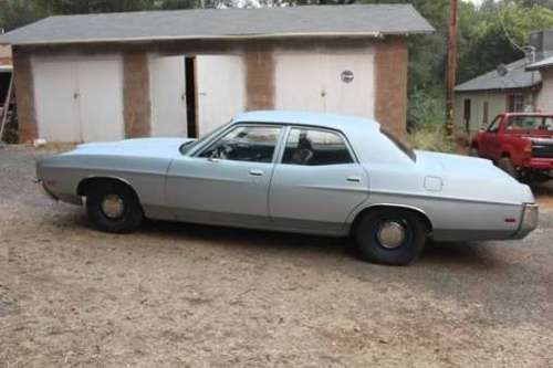 1972 Ford Custom 500 for sale in Richvale, CA