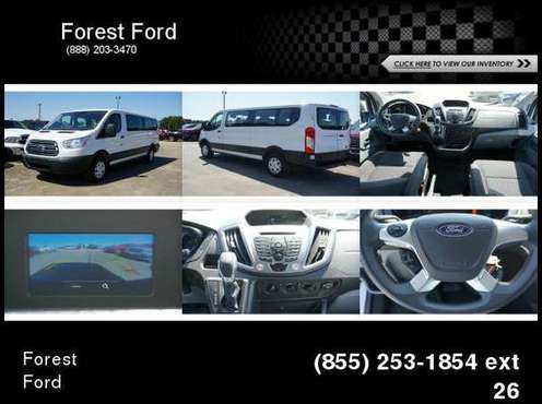 2019 Ford Transit Passenger 350 XL - cars & trucks - by dealer -... for sale in Forest, MS