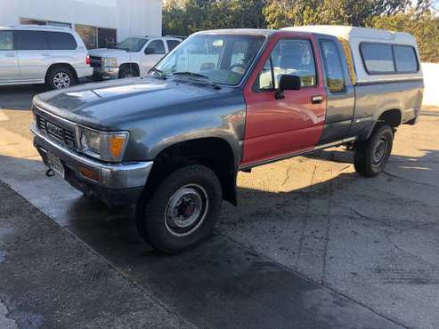 1991 Toyota V6 4 Wh Drive - cars & trucks - by owner - vehicle... for sale in Ventura, CA