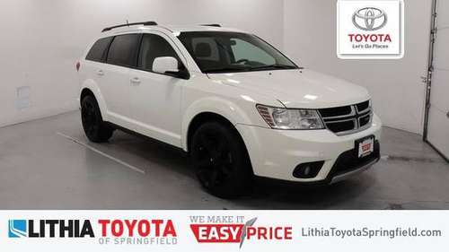 2013 Dodge Journey AWD All Wheel Drive 4dr SXT SUV for sale in Springfield, OR