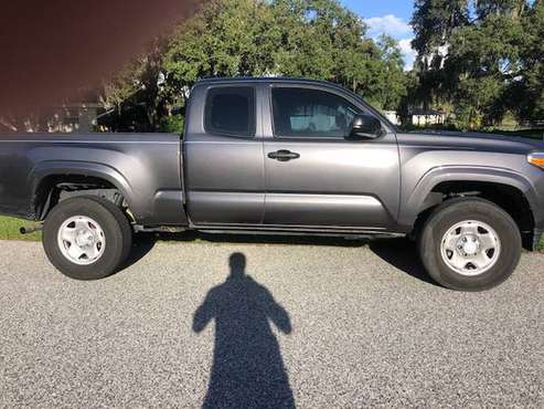 2017 TOYOTA TACOMA - cars & trucks - by owner - vehicle automotive... for sale in Sarasota, FL
