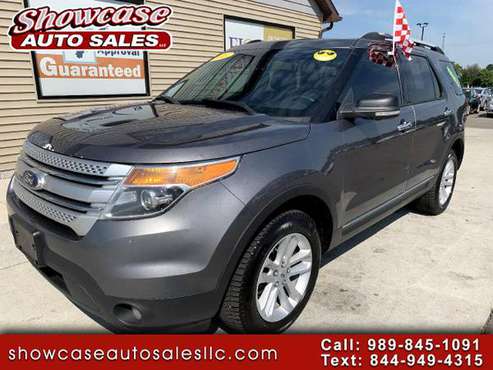 2013 Ford Explorer 4WD 4dr XLT - - by dealer - vehicle for sale in Chesaning, MI