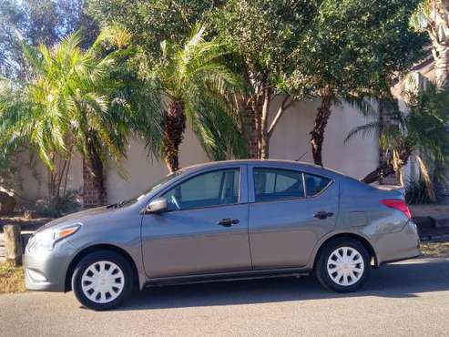 2017 nissan versa - cars & trucks - by owner - vehicle automotive sale for sale in Rio Grande City, TX