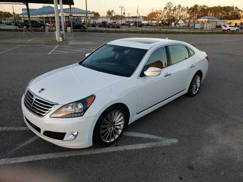 Exotic and Rare but Affordable 2016 Hyundai Equus Ultimate - cars &... for sale in Diberville, MS