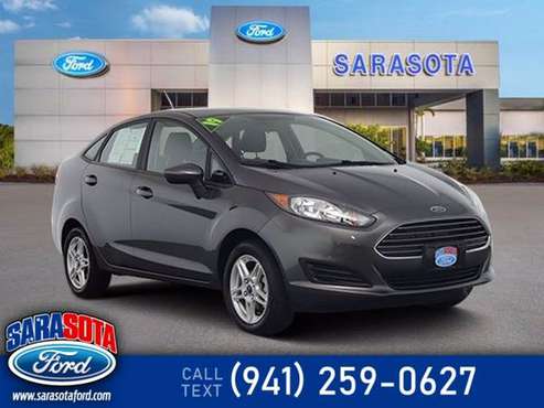 2019 Ford Fiesta SE - - by dealer - vehicle automotive for sale in Sarasota, FL