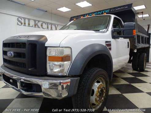 2008 Ford F-550 Mason Dump Body Diesel 1-Owner! F-Series - AS LOW AS for sale in Paterson, PA
