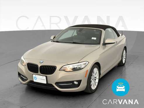 2016 BMW 2 Series 228i Convertible 2D Convertible Silver - FINANCE -... for sale in Washington, District Of Columbia
