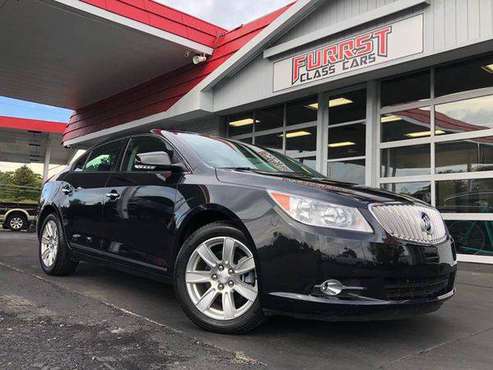 2012 Buick LaCrosse Leather 4dr Sedan -CALL/TEXT TODAY!!!! for sale in Charlotte, NC