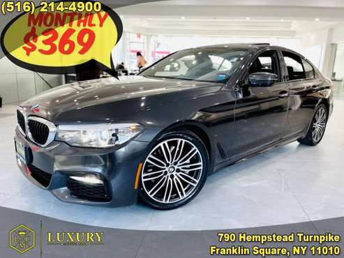 2017 BMW 5 Series 530i xDrive Sedan 369 / MO - cars & trucks - by... for sale in Franklin Square, NY