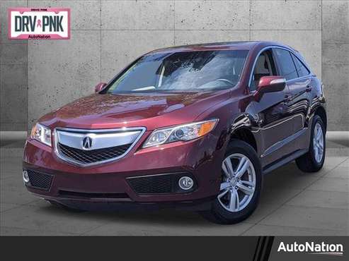 2013 Acura RDX Tech Pkg SKU: DL007320 SUV - - by dealer for sale in Clearwater, FL