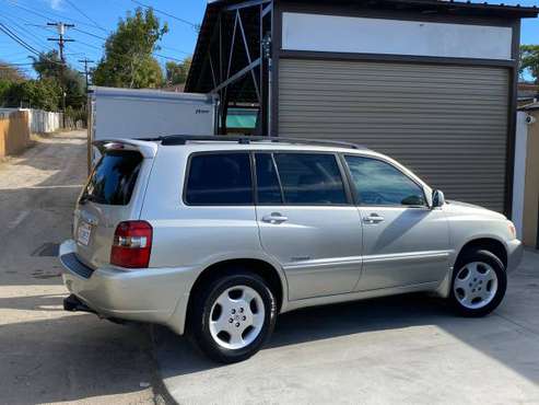 2007 Toyota Highlander Limited - cars & trucks - by owner - vehicle... for sale in San Diego, CA