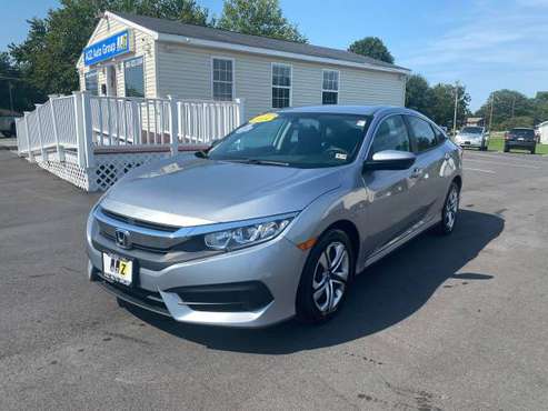 2018 HONDA CIVIC LX 1 OWNER GAS SAVER BACKUP CAM ECO BOOST - cars &... for sale in Winchester, VA