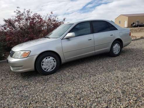 2004 Toyota Avalon XLS - cars & trucks - by owner - vehicle... for sale in Loma, CO