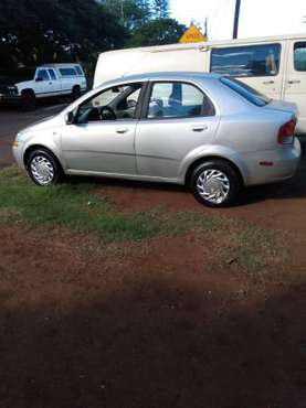 05 Chevy Aveo - cars & trucks - by owner - vehicle automotive sale for sale in Kihei, HI