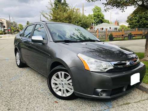 Well Kept 2010 Ford Focus SEL Automatic In Great Conditon! for sale in Seattle, WA
