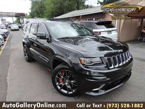 2015 Jeep Grand Cherokee 4WD 4dr SRT - WE FINANCE EVERYONE! - cars &... for sale in Lodi, NJ