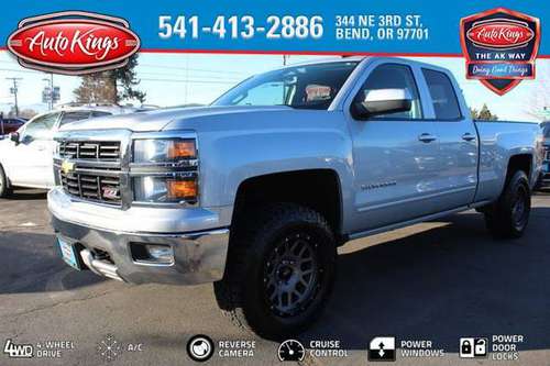 2015 Chevrolet Silverado 1500 Double Cab Z71 LT Pickup 4D 6 1/2 ft... for sale in Bend, OR