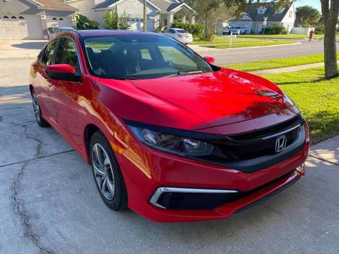 2019 Honda Civic LX For Sale - cars & trucks - by owner - vehicle... for sale in Wesley Chapel, FL