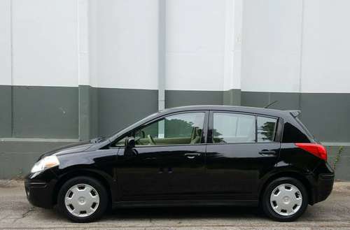 Obsidian Black 2008 Nissan Versa S/6 Speed/159K/4 Cyl for sale in Raleigh, NC