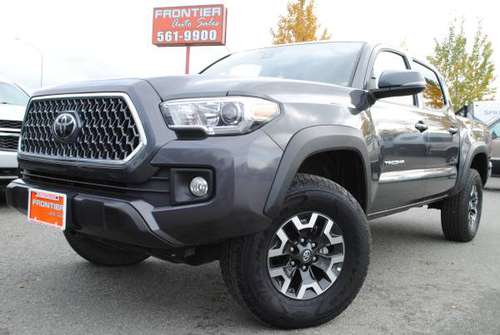 2019 Toyota Tacoma TRD Off Road, 4x4, Navi, Lane Departure, Back... for sale in Anchorage, AK