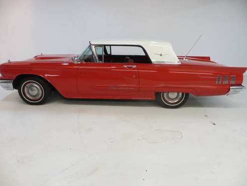 1960 FORD THUNDERBIRD - - by dealer - vehicle for sale in Nashville, TN