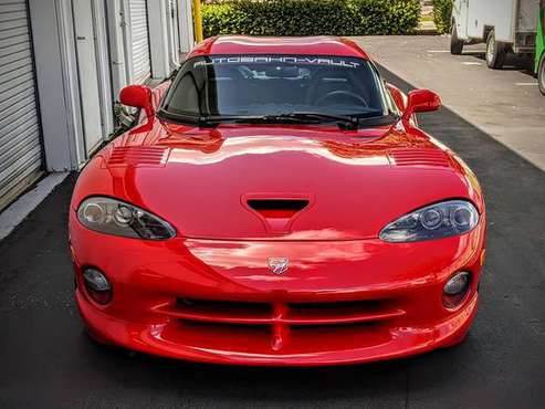 1997 Dodge Viper GTS. 1 of 7 Made. 2,781 original miles. - cars &... for sale in Fort Myers, FL