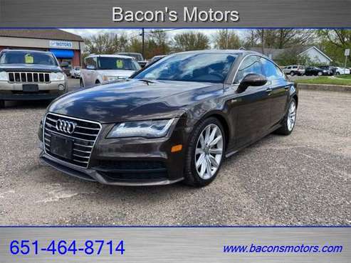 2012 Audi A7 3 0T quattro Prestige - - by dealer for sale in Forest Lake, MN