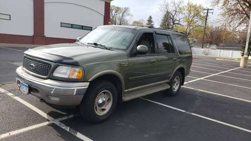 2001 Ford Expedition Eddie Bauer - - by dealer for sale in Minneapolis, MN