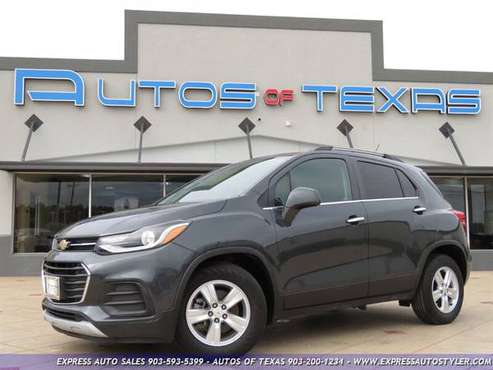 *2018 CHEVROLET TRAX LT*/46K MILES/CLEAN CARFAX/1OWNER!WE... for sale in Tyler, TX