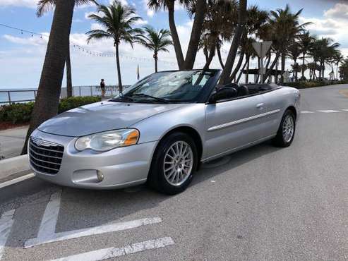 2004 Chrysler Sebring convertible only 73K miles check it out - cars... for sale in Boca Raton, FL