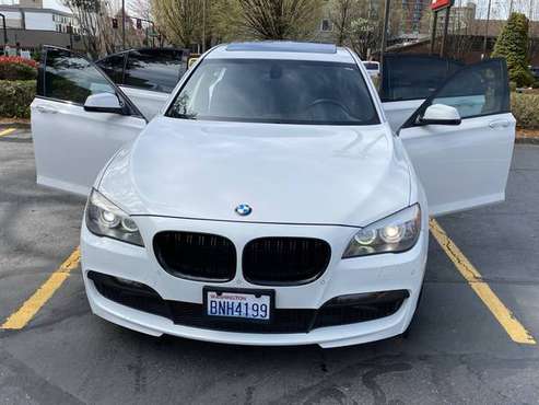 2012 BMW M750i xDrive Low miles like new clean - - by for sale in Portland, OR